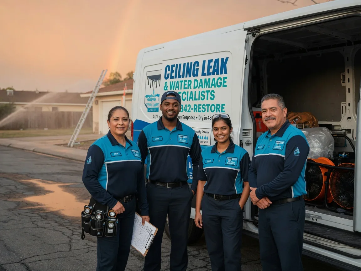 Ceiling Leak Cleanup company in Knightstown, IN